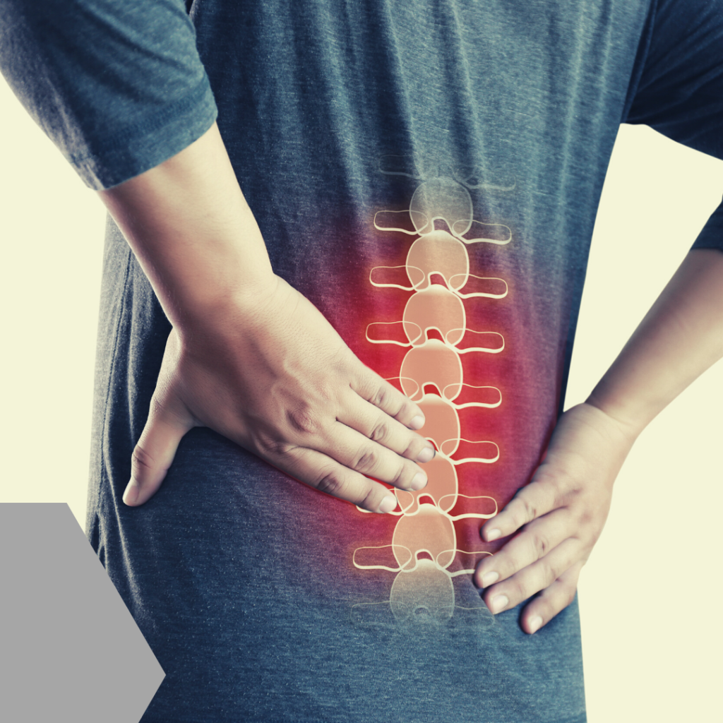 Dolor de espalda y columna vertebral
