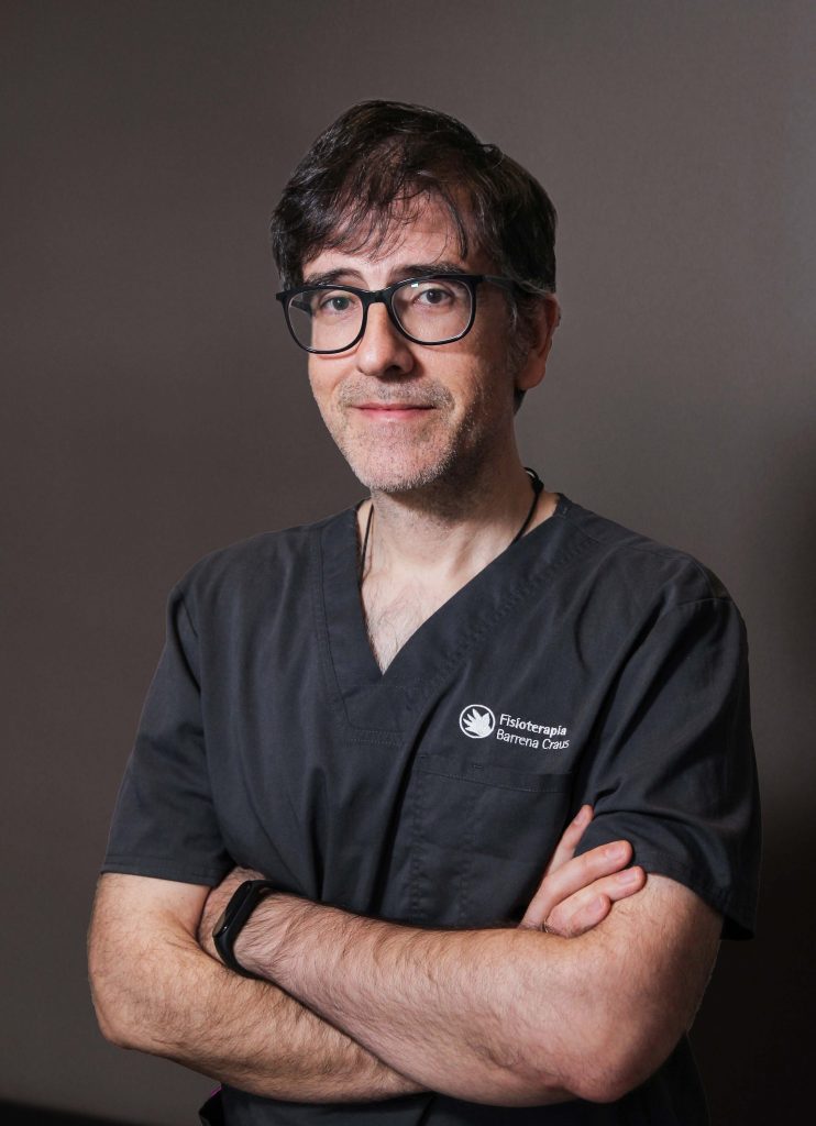 Alejandro Spinola fisioterapeuta