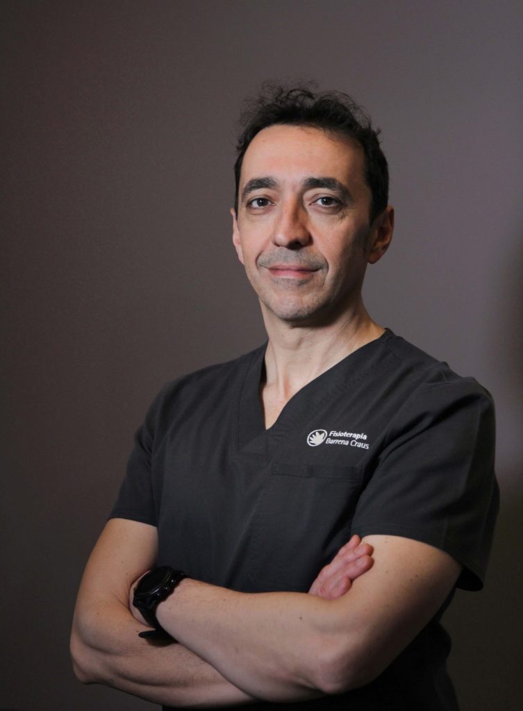 Javier Barrena Fisioterapeuta