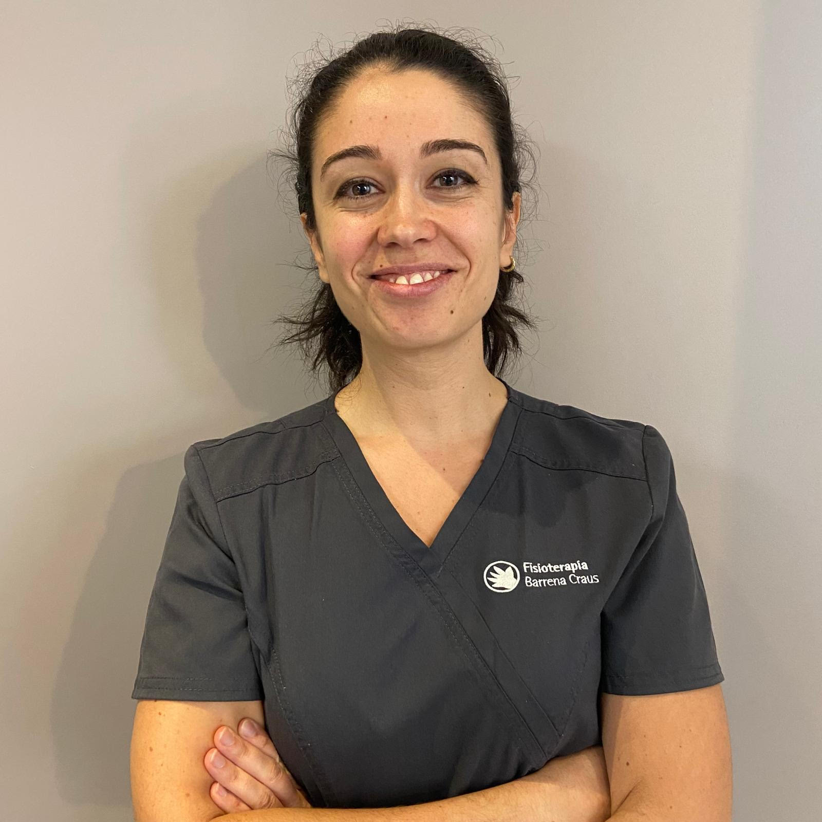 Rosella es fisioterapeuta en Barrena Craus de Madrid