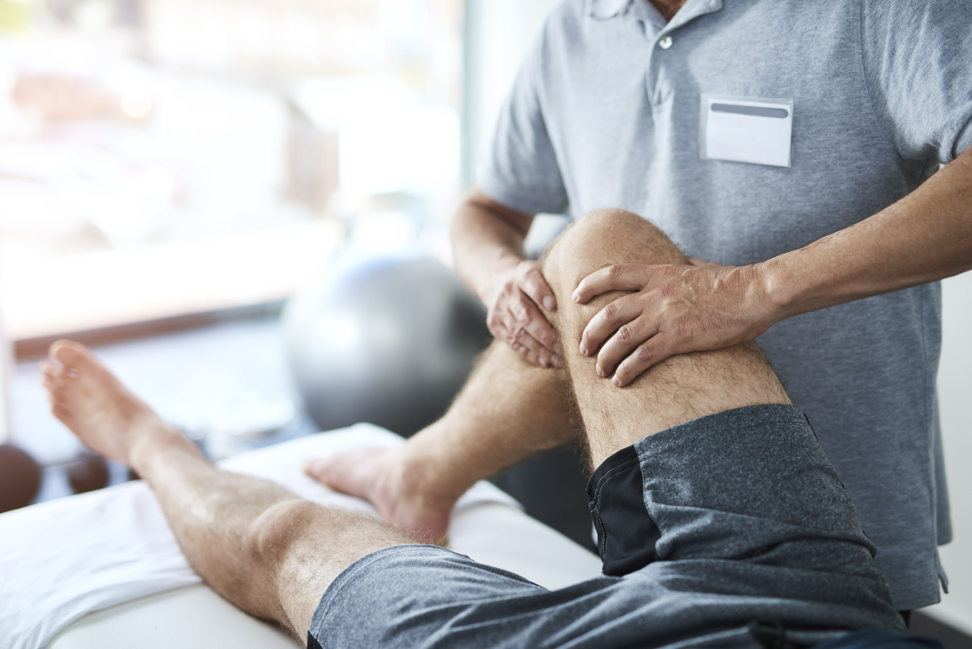 Paciente de fisioterapia Barrena Craus